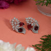 Magenta Color Fashion Earrings (FE103MNT)