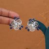 Blue Color Fashion Earrings (FE104BLU)