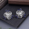 Blue Color Fashion Earrings (FE104BLU)