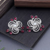 Magenta Color Fashion Earrings (FE104MNT)