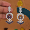 Blue Color Fashion Earrings (FE105BLU)