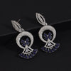 Blue Color Fashion Earrings (FE105BLU)