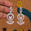 Pink Color Fashion Earrings (FE105PNK)