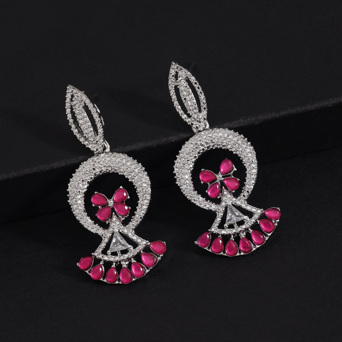 Rani Color Fashion Earrings (FE105RNI)