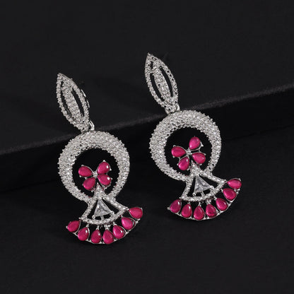 Rani Color Fashion Earrings (FE105RNI)