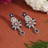 Blue Color Fashion Earrings (FE106BLU)