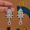 Magenta Color Fashion Earrings (FE106MNT)