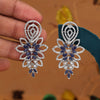 Blue Color Fashion Earrings (FE107BLU)