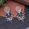 Blue Color Fashion Earrings (FE107BLU)