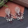 Magenta Color Fashion Earrings (FE107MNT)