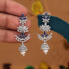 Blue Color Fashion Earrings (FE108BLU)