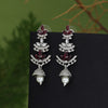 Magenta Color Fashion Earrings (FE108MNT)