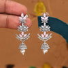 Pink Color Fashion Earrings (FE108PNK)