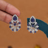 Blue Color Fashion Earrings (FE109BLU)