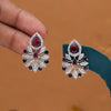 Magenta Color Fashion Earrings (FE109MNT)