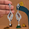 Blue Color Fashion Earrings (FE110BLU)