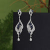 Blue Color Fashion Earrings (FE110BLU)