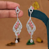 Pink Color Fashion Earrings (FE110PNK)