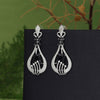 Black Color Fashion Earrings (FE111BLK)