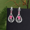 Pink Color Fashion Earrings (FE111PNK)