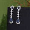 Blue Color Fashion Earrings (FE113BLU)