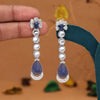 Blue Color Fashion Earrings (FE113BLU)