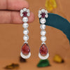 Magenta Color Fashion Earrings (FE113MNT)