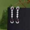 Magenta Color Fashion Earrings (FE113MNT)