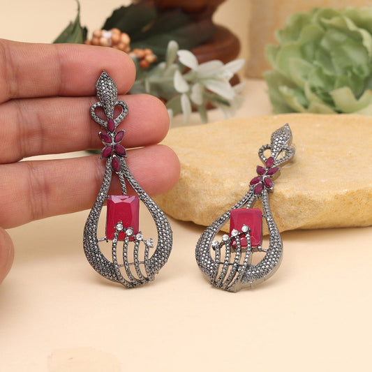 Rani Color Fashion Earrings