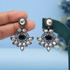 Black Color Fashion Earrings