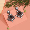 Black Color Fashion Earrings