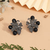 Black Color Fashion Earrings