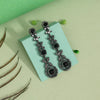 Black Color Fashion Earrings