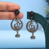 Black Color Fashion Earrings