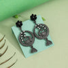 Black Color Fashion Earrings