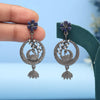 Blue Color Fashion Earrings