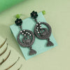 Green Color Fashion Earrings