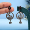 Maroon Color Fashion Earrings