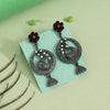 Maroon Color Fashion Earrings