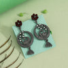 Purple Color Fashion Earrings