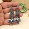 Blue Color Fashion Earrings