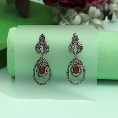 Vibrant Assorted Color Fashion Earrings – 13 Pair