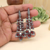 Maroon Color Fashion Earrings