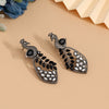 Black Color Fashion Earrings