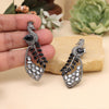 Black Color Fashion Earrings