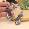 Blue Color Fashion Earrings