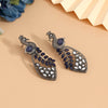 Blue Color Fashion Earrings