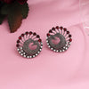 Maroon Color Fashion Earrings