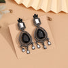 Black Color Fashion Earrings