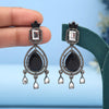 Black Color Fashion Earrings